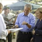 bush-merkel Bush Merkel