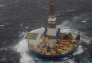 Bohrschiff Kulluk 1