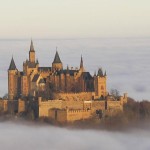 Die Burg Hohenz